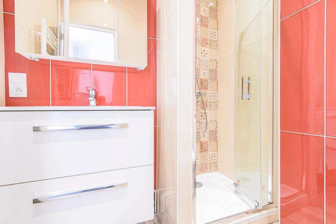 Mm Suites Reims Centre Terasse Buitenkant foto
