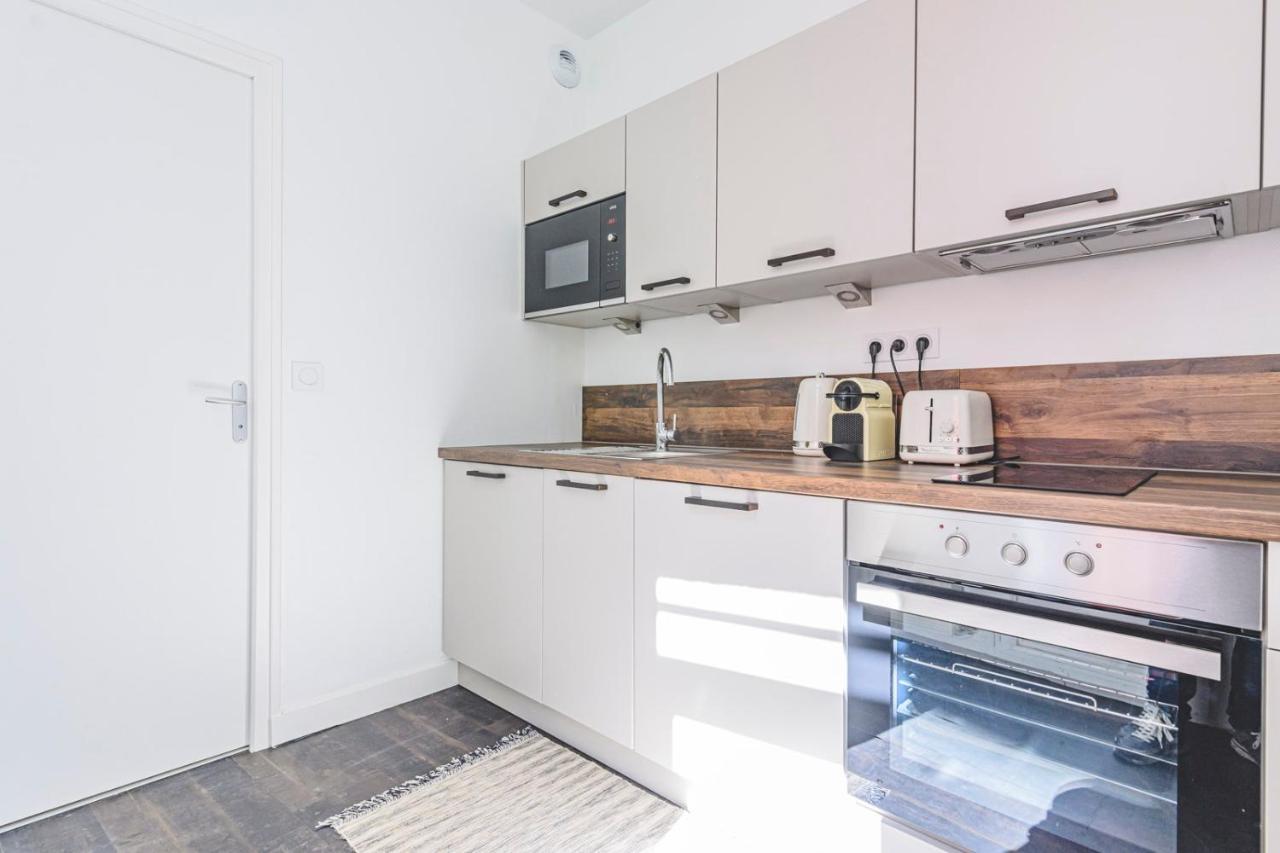 Mm Suites Reims Centre Terasse Buitenkant foto