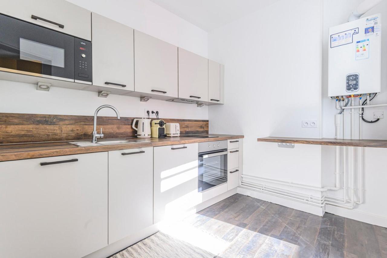 Mm Suites Reims Centre Terasse Buitenkant foto