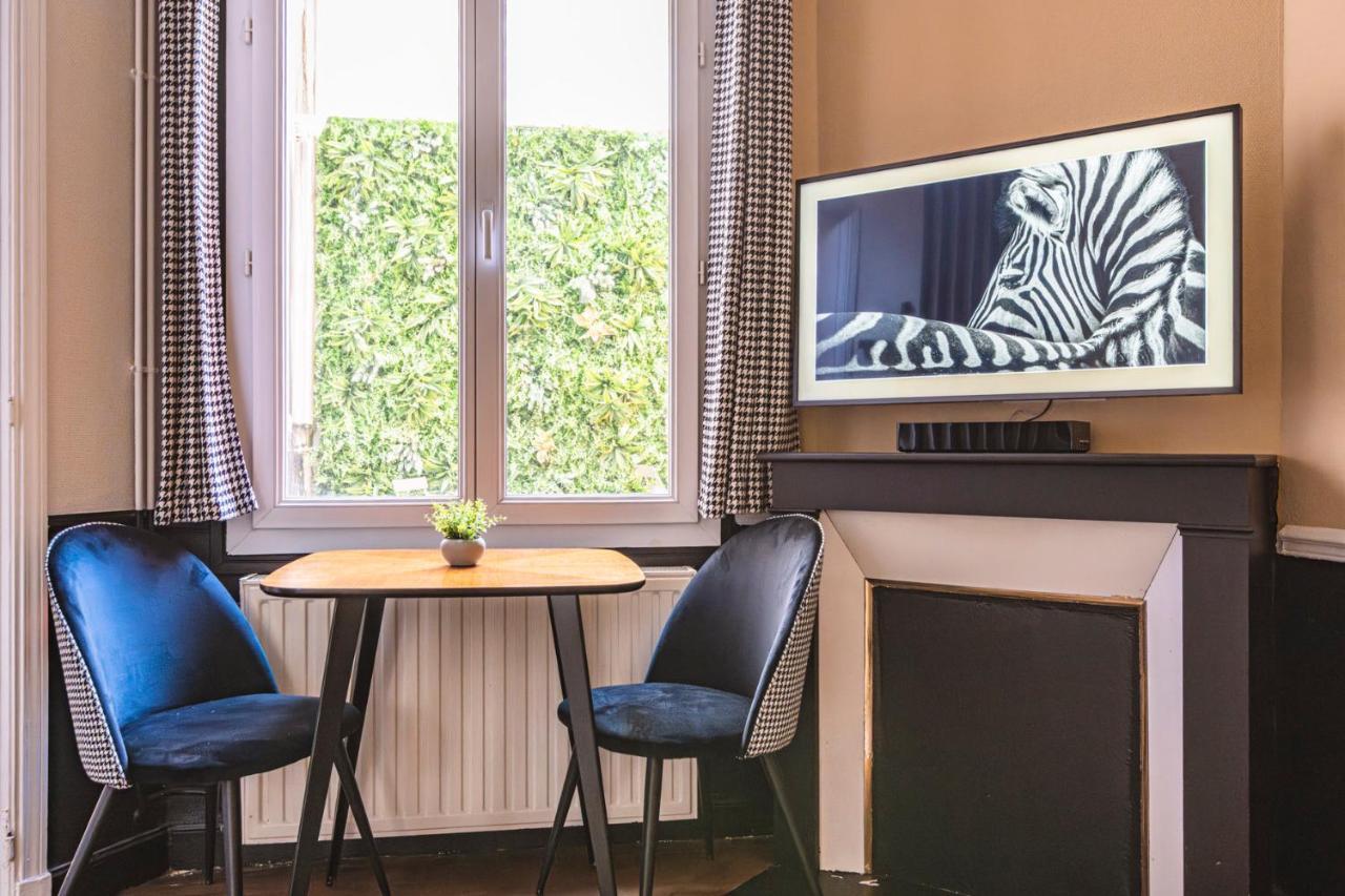 Mm Suites Reims Centre Terasse Buitenkant foto